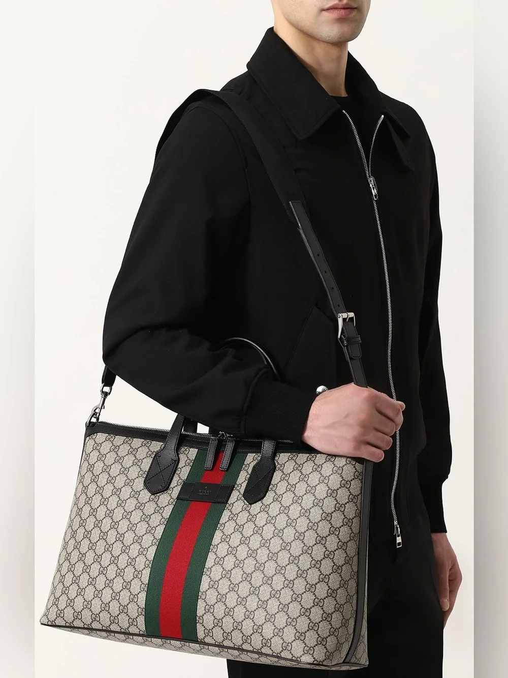 XL Gucci Supreme Tote -NEW- Unisex